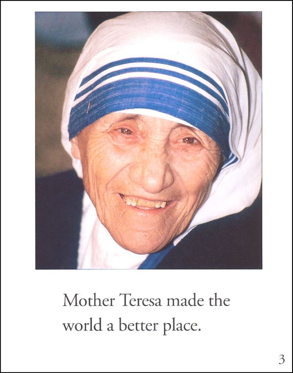 Mother Teresa (Rookie Biography) | Children's Press | 9780516279220