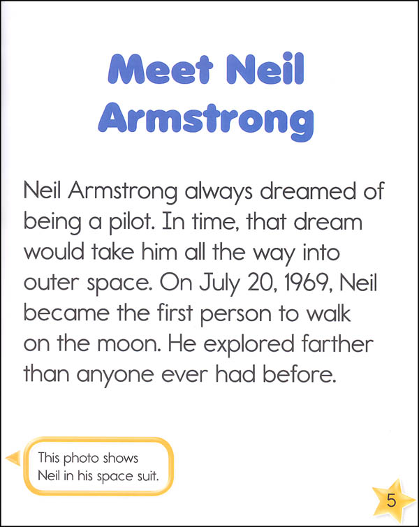 Neil Armstrong (Rookie Biography) | Children's Press | 9780531249840