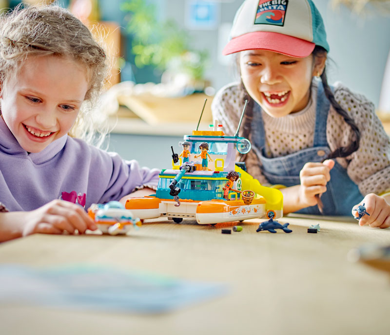 LEGO Friends Sea Rescue Boat (41734) | LEGO