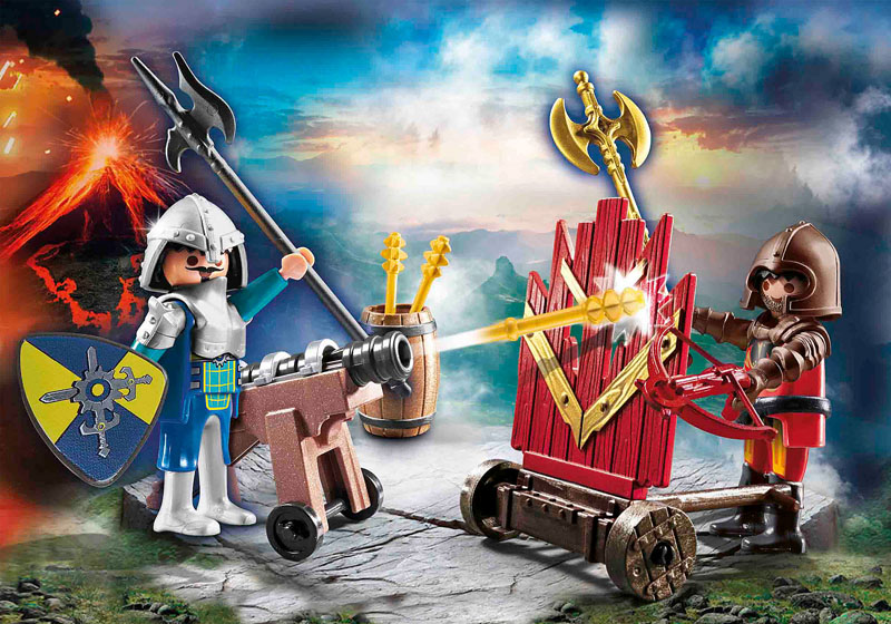 Novelmore Knights' Duel (Starter Pack) | Playmobil