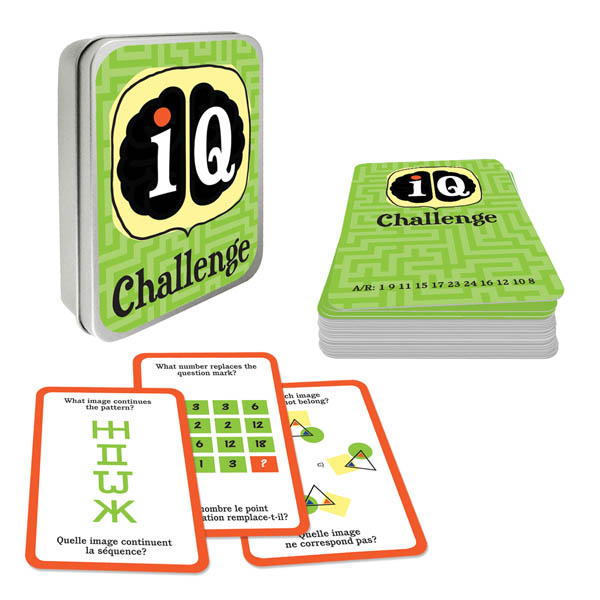 IQ Challenge Game