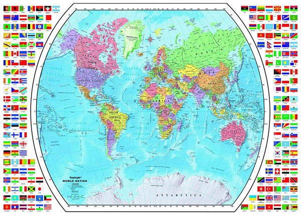 political world map puzzle 1000 pieces ravensburger