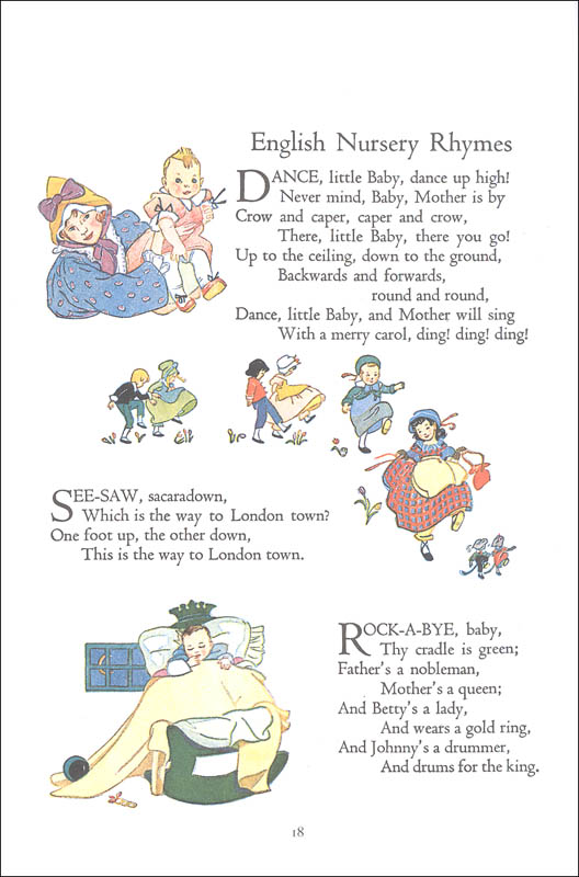 My Book House - In the Nursery | Dover Publications | 9780486499062