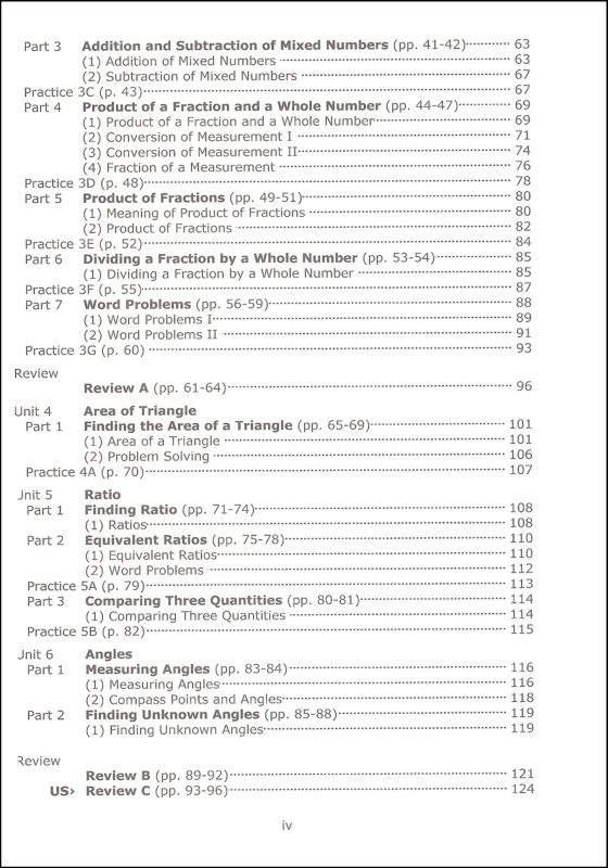 Primary Math US 5A Home Instructor Guide Avyx