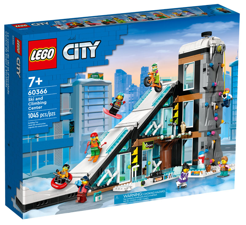 LEGO City Community Downtown 60380 Building Set