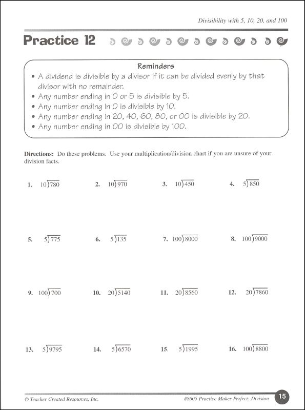 division grade 5 pmp teacher created resources 9780743986052