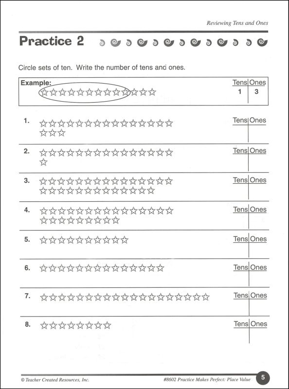 Place Value Grade 2 (PMP) | Teacher Created Resources | 9780743986021