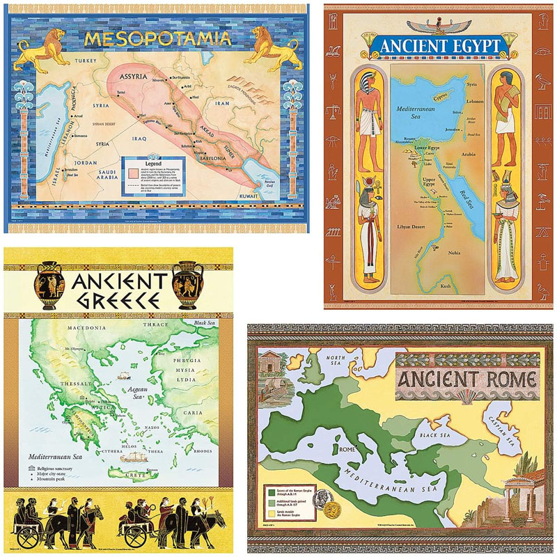 Ancient Civilizations Maps
