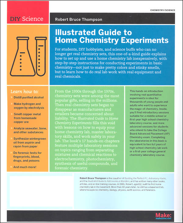 illustrated guide to home chemistry experiments pdf download