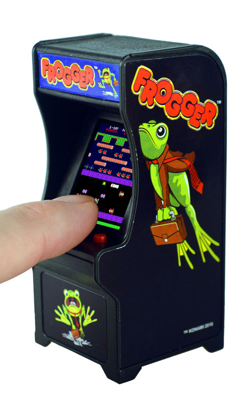 frogger returns online