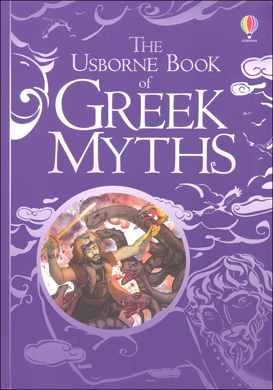Book of Greek Myths (Usborne) | Usborne | 9780794521301