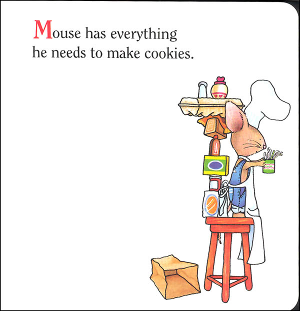 Best Mouse Cookie HarperFestival 9780694012701