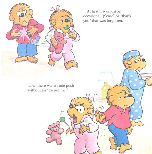 Berenstain Bears Their Manners Random House Books for Young