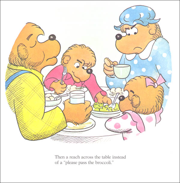 Berenstain Bears Their Manners Random House Books for Young