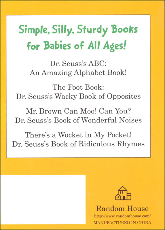 the foot book first edition the foot book first edition