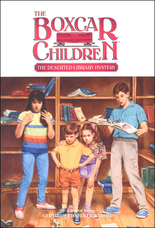 Deserted Library Mystery (Boxcar Children Mysteries #21)