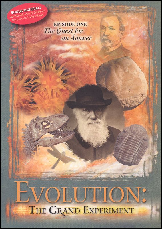 Evolution: Grand Experiment DVD