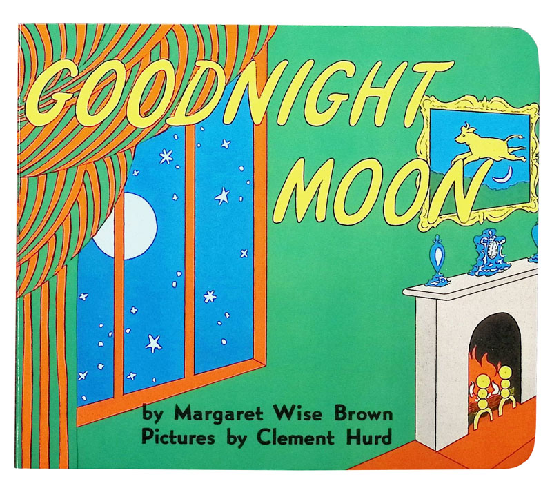 Goodnight Moon Board Book 60th Anniversary Edition