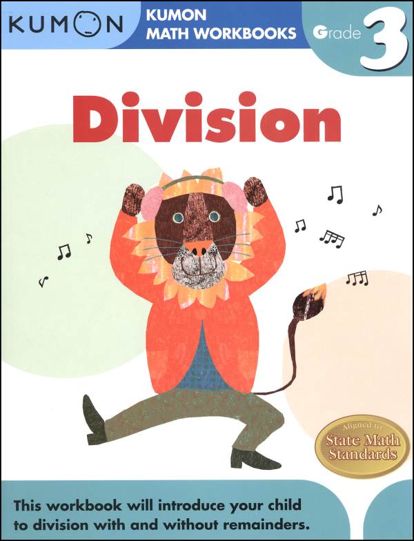 Division Grade 3 Workbook