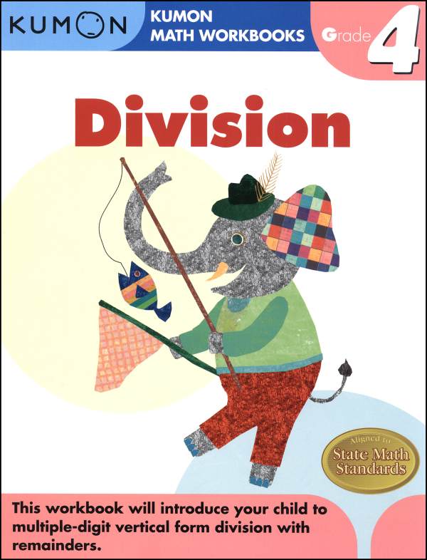 Division Grade 4 Workbook