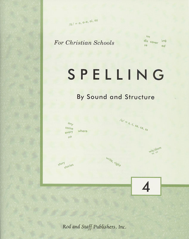 Spelling by Sound and Structure Grade 4 Pupil