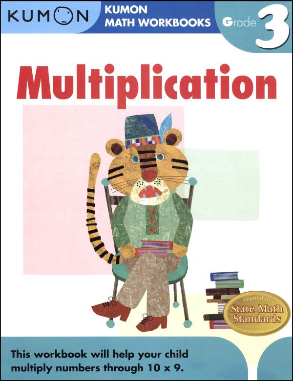 Multiplication Grade 3 Workbook