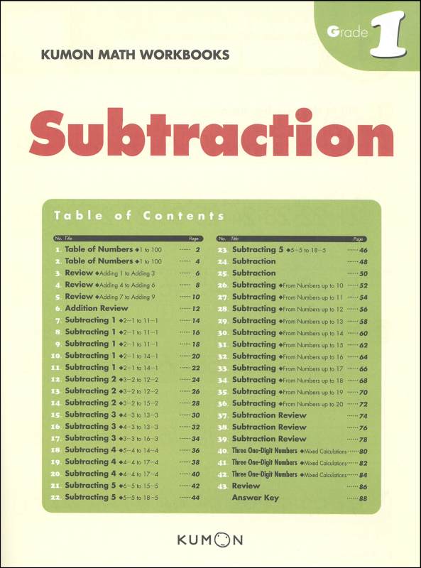 subtraction-grade-1-workbook-kumon-publishers-9781933241500