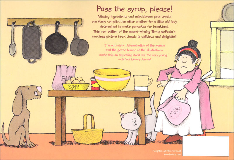 Pancakes for Breakfast HMH Books for Young Readers 9781328710604