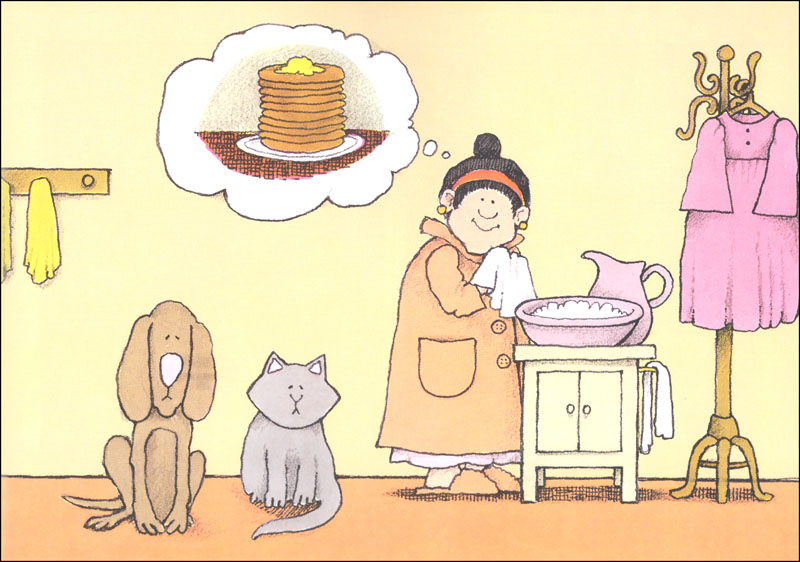 Pancakes for Breakfast HMH Books for Young Readers 9781328710604