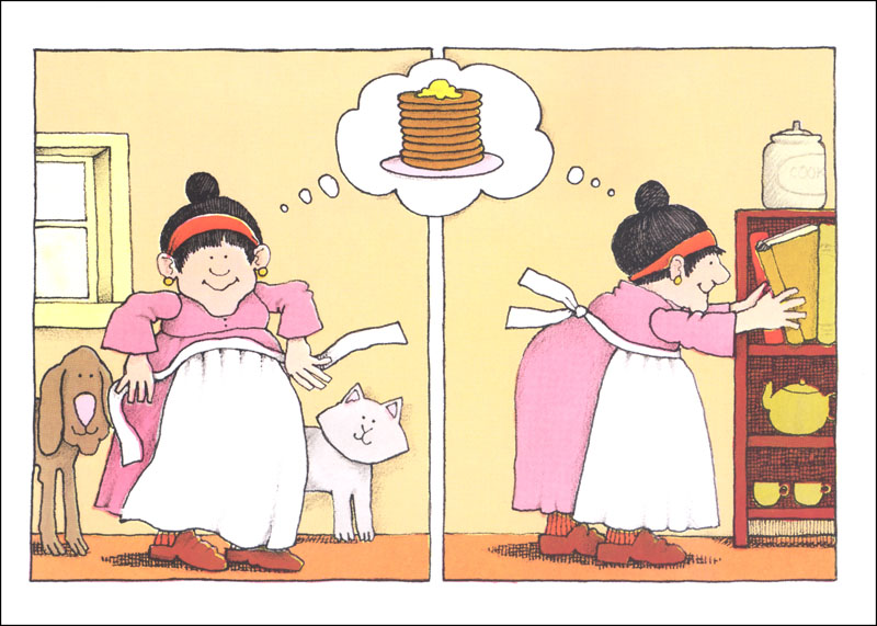 Pancakes for Breakfast HMH Books for Young Readers 9781328710604