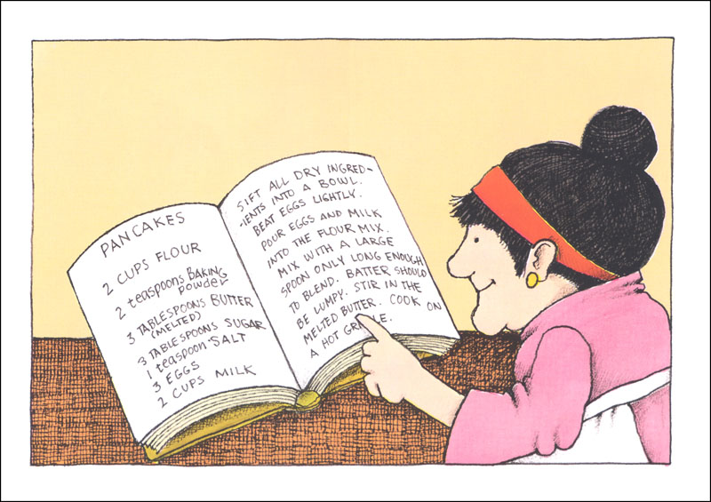 Pancakes for Breakfast HMH Books for Young Readers 9781328710604