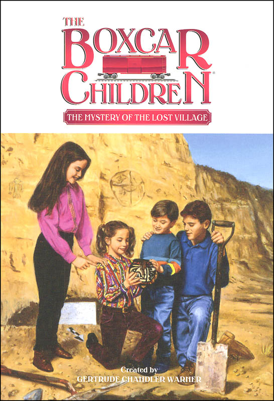 Mystery of the Lost Village (Boxcar Children Mysteries #37)