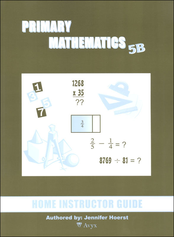 Primary Math US 5B Home Instructor Guide