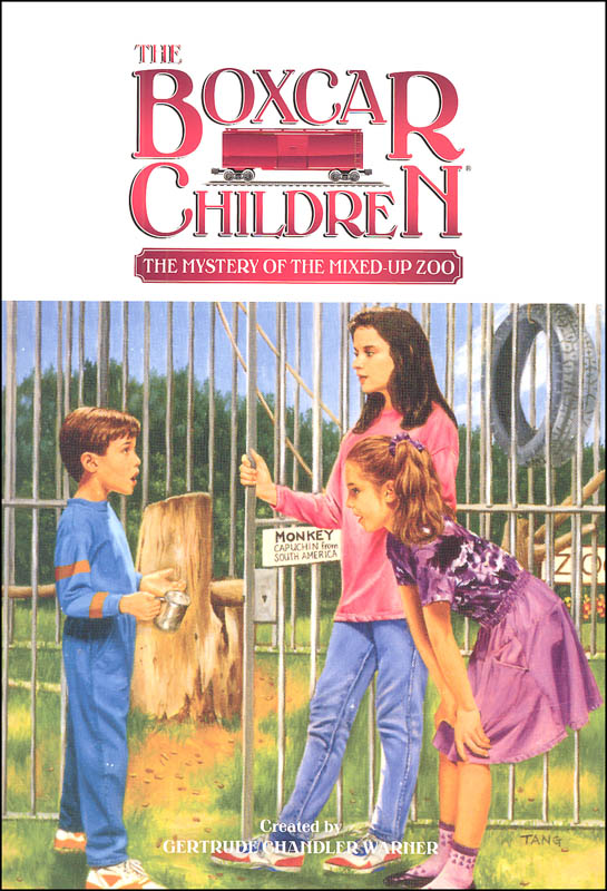 Mystery of the Mixed-up Zoo (Boxcar Children Mysteries #26)