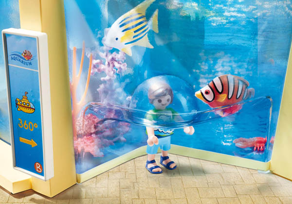 playmobil aquarium 9060