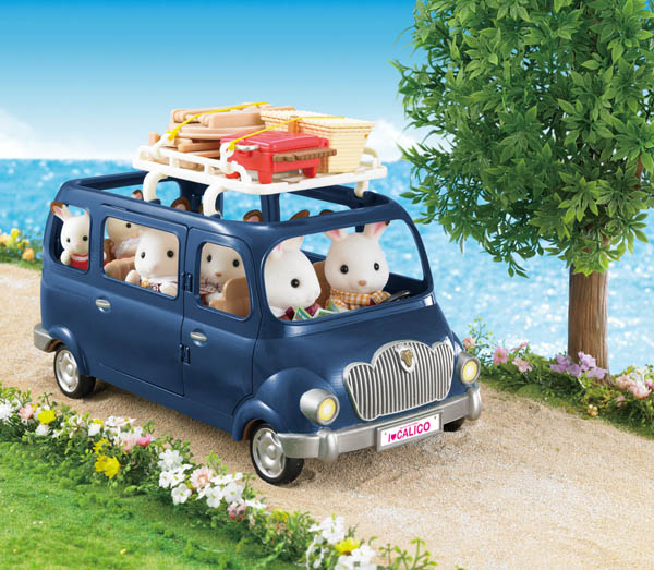 Family Seven Seater (Calico Critters) | Calico Critters