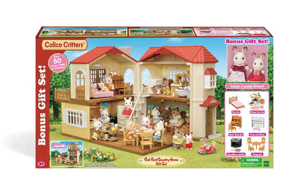 Red Roof Country Home Set (Calico Critters)