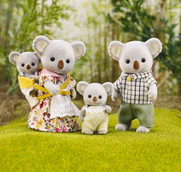 calico critters animal families