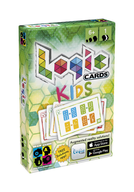 Logic Cards - Kids
