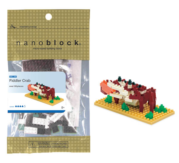 Nanoblock - Crab | Kawada