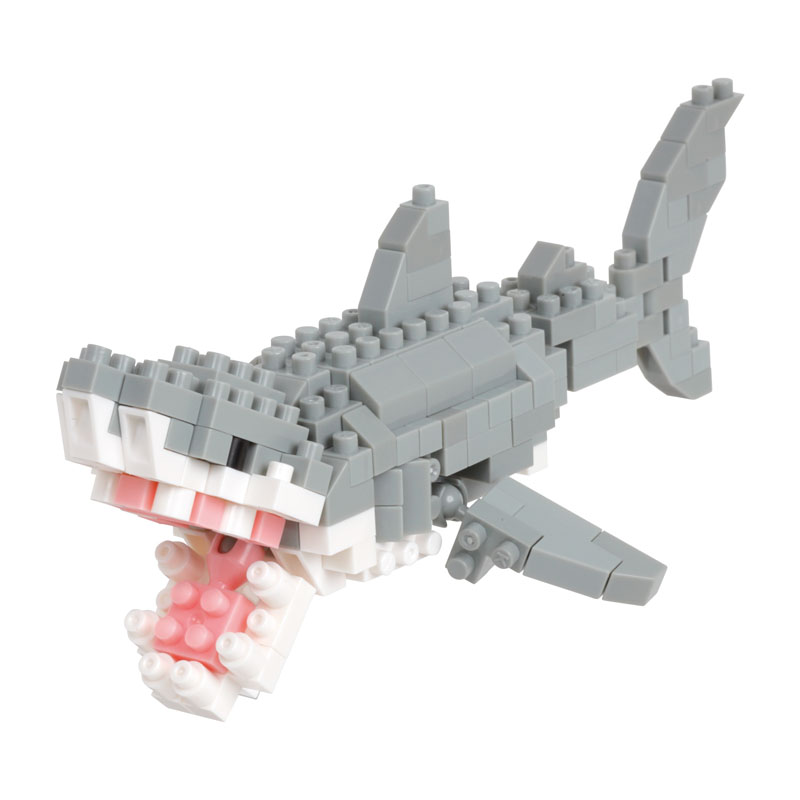 Nanoblock - Great White Shark