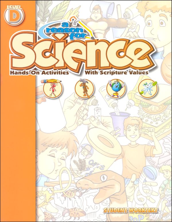 Reason for Science D Student Worktext