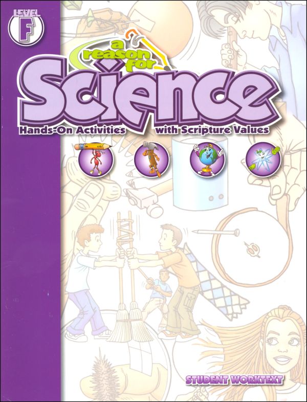 Reason for Science F Student Worktext