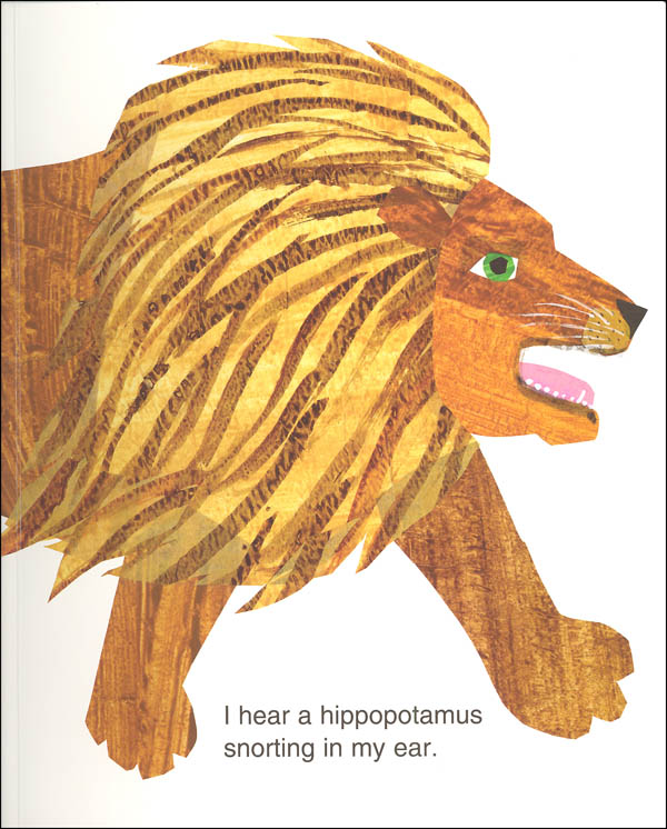 Polar Bear, Polar Bear, What Do You Hear? Board Book Henry Holt