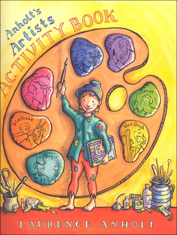 Anholt's Artists Activity Book
