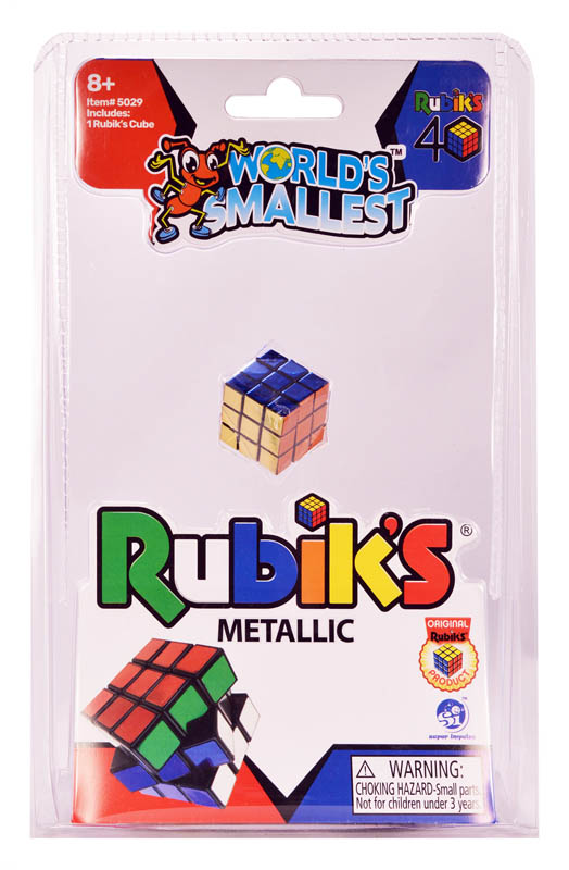 Worlds Smallest Rubik Toy 