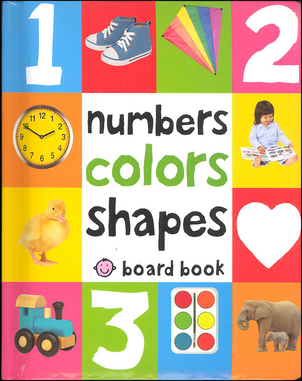 Numbers, Colors, Shapes Board Book