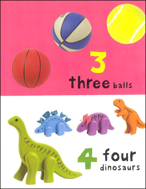 69 List Animal Shapes Board Book for Kids