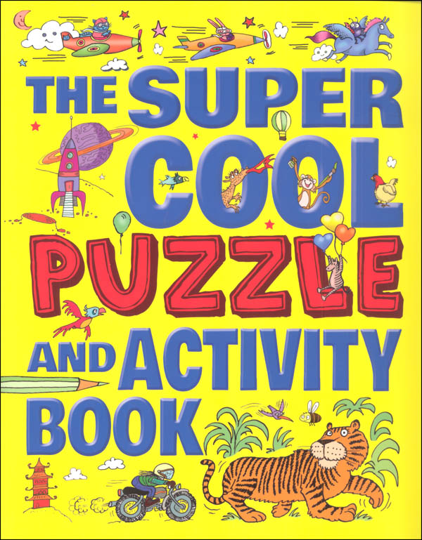 Super Cool Puzzle and Activity Book Arcturus Publishing 9781784048273