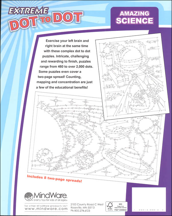 Extreme Dot to Dot - Amazing Science | MindWare